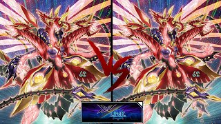 YuGiOh Master Duel Xyz x Link Festival BlueEyes  GalaxyEyes VS GalaxyEyes  Photon [upl. by Enaitsirhc563]