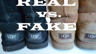 How to Tell if Your UGG Boots are Real [upl. by Romonda]