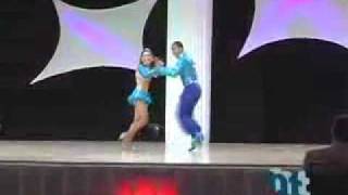 world salsa champions 2007 cali colombia JOHN Y JOHANA [upl. by Belden14]