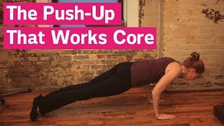 The Pilates PushUp [upl. by Yesrej]