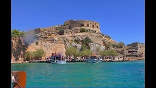 Spinalonga  lîle des lépreuxleprous island [upl. by Sachiko]