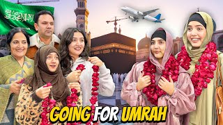 Umrah Ke Liya Ghar Sy Nikal Gaye🕋🤲🏻Ghar Waloun Ne Phoolon Ka Haar Phena Diya😍Sistrology [upl. by Rebmac]