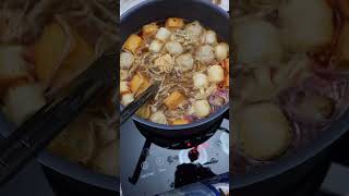 Hotpot nights with the Karinear Electric Cooktop cooking cooktop karinear food recipe hotpot [upl. by Abdel440]