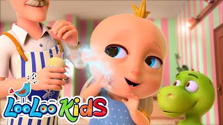 My babys first haircut 🤩 Nursery Rhymes  BEST OF Baby Learning Videos by LooLoo Kids [upl. by Amabel]