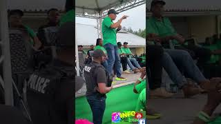 Andrew Holness in Aenon Town [upl. by Cohbert199]