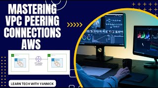 Mastering VPC Peering Seamlessly Connect AWS Virtual Private Clouds [upl. by Hakceber]