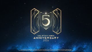 Call of Duty Mobile OST 5th Anniversary Season 10  2024 Lobby Theme Song in game [upl. by Einnalem]