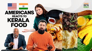 Americans React to Kerala Food Malayali  Porotta amp Beef Pazham Pori Egg Puffs Payasam [upl. by Falda167]