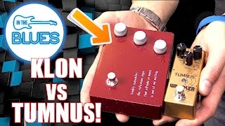 Wampler Tumnus vs The Klon KTR Overdrive Pedal Shootout [upl. by Nor]