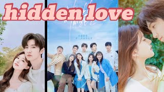 Part1Hidden love chinese drama explained in hindi2023❤️ [upl. by Nuajed]