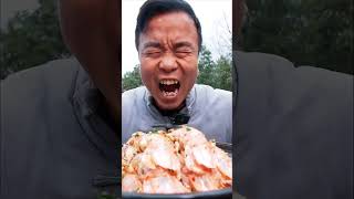 What a big mantis shrimp TikTok VideoEating Spicy Food and Funny Pranks Funny Mukbang [upl. by Eiser645]