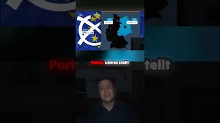 Ost vs West Die Wahlergebnisse schockieren shorts afd zdf [upl. by Akenat940]