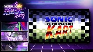 Race Wars Sonic Robo Blast 2 Kart [upl. by Nolrev]