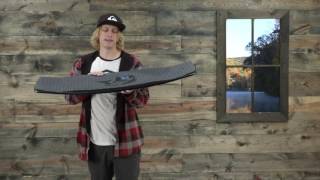 2017 Ronix Electric Collective Wakeskate  Review  TheHousecom [upl. by Darsey]