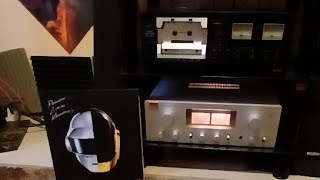 Vinyl hifi  Daft Punk [upl. by Niwrad]