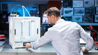 Ultimaker S5 Features Explained  the most powerful reliable and versatile 3D printer [upl. by Ttirb]