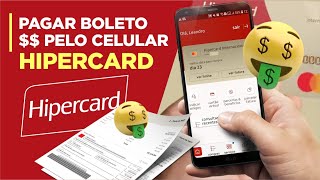 COMO PAGAR FATURA HIPERCARD PELO CELULAR APP NUBANK [upl. by Kelleher]