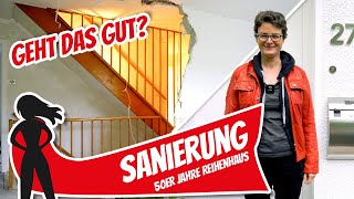 Abenteuer Sanierung Vom 50er Jahre Reihenhaus zu Energieklasse A Kosten amp Aufwand  Hausbauhelden [upl. by Otis]