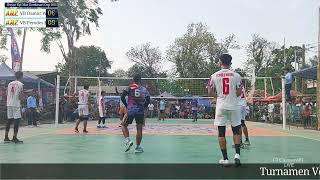 Semi Final 2 Set 3 Vb Damar Wulan VS Vb Pemdes Kasdul [upl. by Enylhsa]