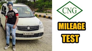 testing CNG average of wagonr 2011 model  shocking results 😱 [upl. by Leugar]