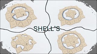 How To Build A Base Shells2x2  2x2  3x3 2x1 [upl. by Anicul]