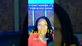 Feeling Hungry Its Your Blood Sugar Crashing [upl. by Oiramaj]