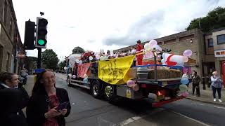 Meltham Memories parade 6th July 2024 [upl. by Skipton]