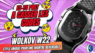 🍭 LA MONTRE AUTOMATIQUE REVERSIBLE QUI CASSE LES CODES 🔄 IMPOSE TON STYLE 🕺 [upl. by Berhley]