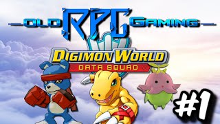 Lets Play  Digimon World Data Squad  Episode 1 [upl. by Odel]