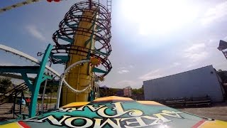 Toboggan onride HD POV Lakemont Park [upl. by Standford]