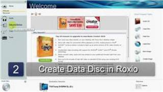 Video  How to Burn a DVD Using Roxio [upl. by Suiramad]