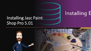 Jasc  Paint Shop Pro 503 Upgrade [upl. by Nahgiem]