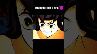 Inosuke and Zenitsu 😈🔥  AMV  anime demonslayer fyp kny foryou tanjiro animeedit amv [upl. by Aaronson]