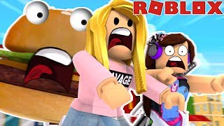 THE FOOD IS TRYING TO EAT US Roblox [upl. by Wernher]