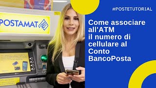 Il Tg delle app ecco come si associa un numero di telefono al conto corrente BancoPosta [upl. by Tabbitha]