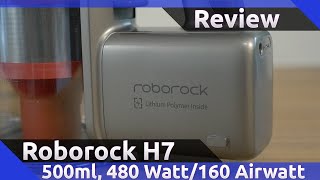 Roborock H7 Review 2022 [upl. by Eanat568]