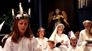 Sankta Lucia 2017 at St Mary the Virgin Church in San Francisco [upl. by Loralyn]