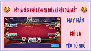 Game bài liêng  Trải nghiệm thực tế bài Liêng online và cách chơi an toàn nhất với Kwin68 [upl. by Enidlarej]