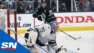 Every Goal From Central vs Pacific At 2019 NHL AllStar Game [upl. by Kcirdahc]