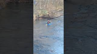 kayak in kushiro river hokkaido japan [upl. by Rramaj]