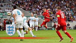 Wilsheres stunning 2nd goal  Slovenia 23 England  Goals amp Highlights [upl. by Nahsez]