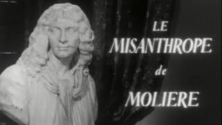 MOLIÈRE – Le Misanthrope Pièce filmée 1958 [upl. by Roumell441]