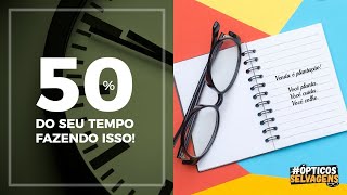 VENDEDOR DE ÓPTICA INVISTA 50 DO SEU TEMPO FAZENDO ISSO [upl. by Enahpets]