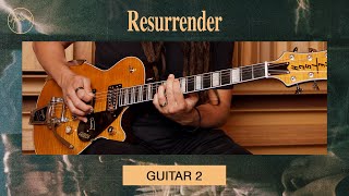 Resurrender  Guitar 2 Tutorial [upl. by Willetta505]