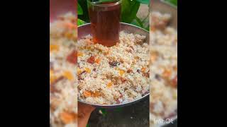 Roasted flattened rice Recipe  Aval recipe Nostalgicchildhood [upl. by Amitie]