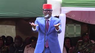 Listen to what Kimilili MP Didmus Barasa told CS Aden in Kaberua Forest [upl. by Sanchez]