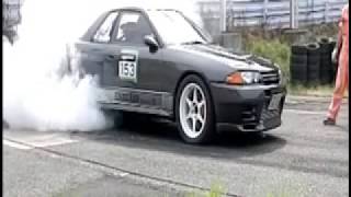 Endless R32 street Drag GTR [upl. by Tomlinson990]