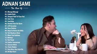 Bheegi bheegi raton mein ADNAN SAMI BEST Hindi Heart TOuching Songs SUPERHIT JUKEBOX 2020 [upl. by Gavin900]