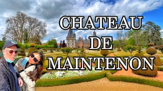 🇫🇷 CHATEAU DE MAINTENON  MAY 2021 [upl. by Atsirt43]