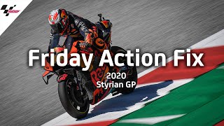 Friday Action Fix  2020 Styrian GP [upl. by Atiuqer387]